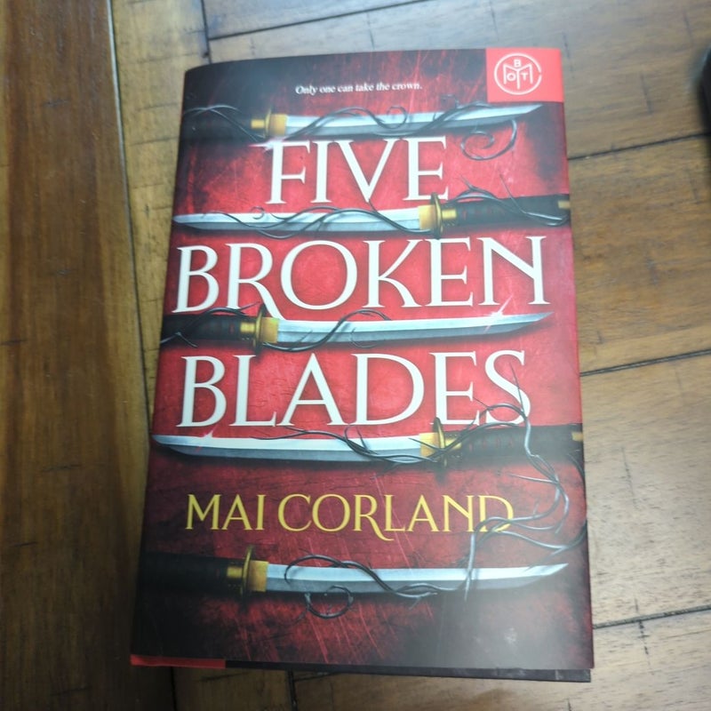 Five Broken Blades (Book of the Month)