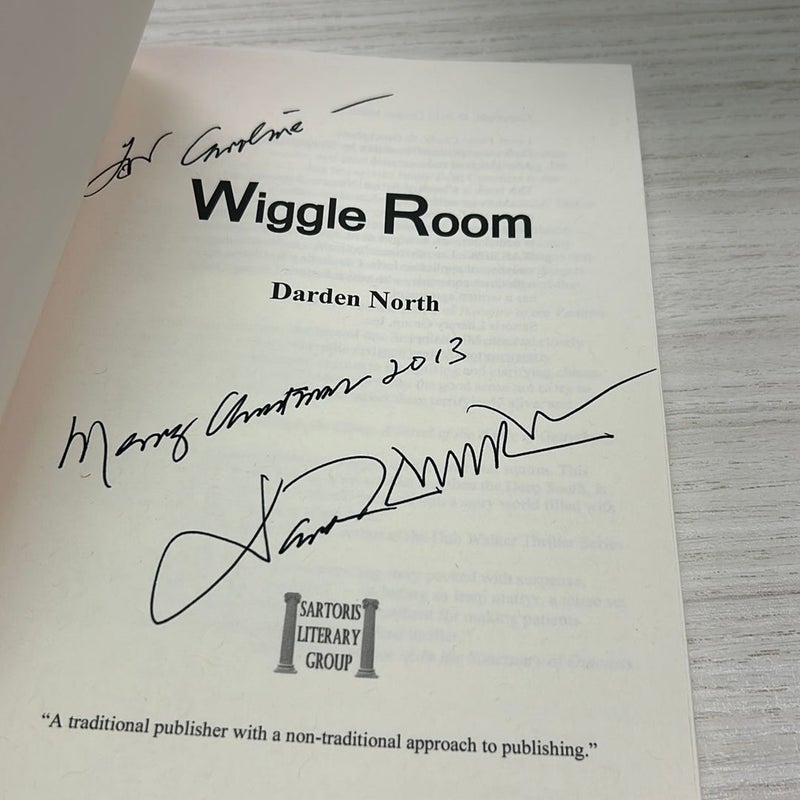 SIGNED EDITION - Wiggle Room