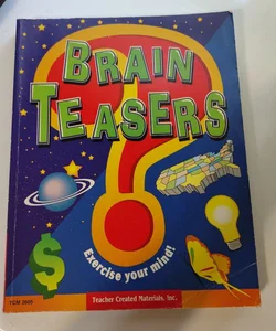 Brain Teasers (Trade Cover)