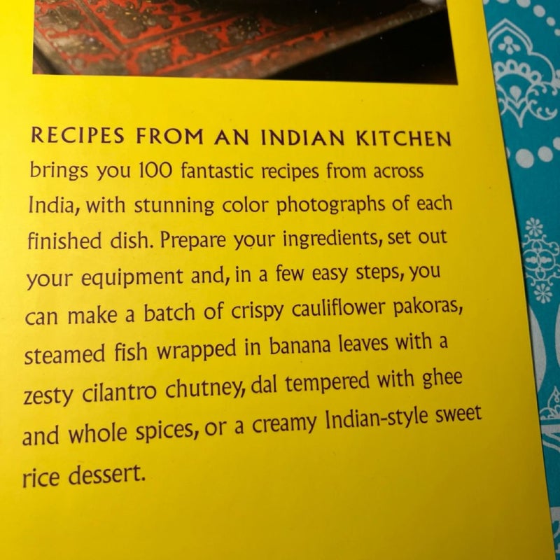 Recipes from an Indian Kitchen