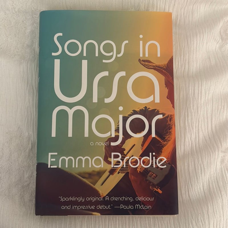 Songs in Ursa Major by Emma Brodie Hardcover Pangobooks