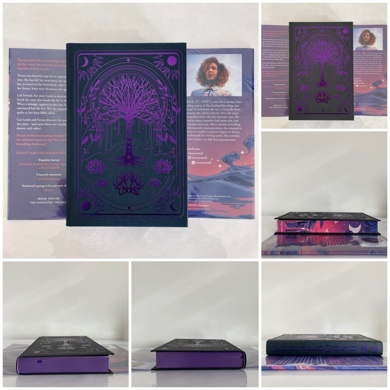 Faebound & Cursebound by Saara El-Arifi Goldsboro Exclusive Signed & Numbered