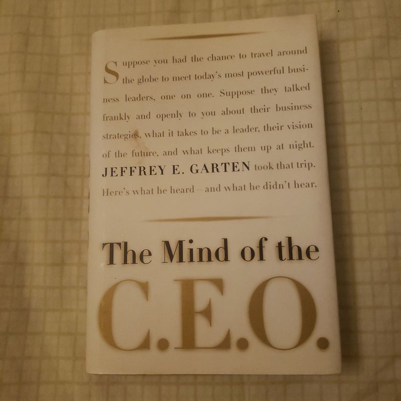 Mind of the CEO