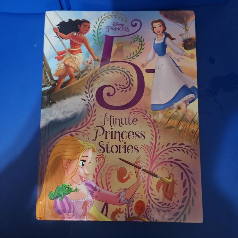 DISNEY PRINCESS: 5-Minute Princess Stories