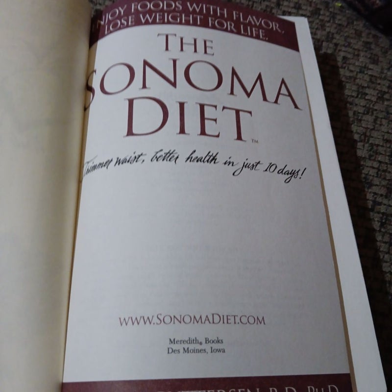 The Sonoma Diet