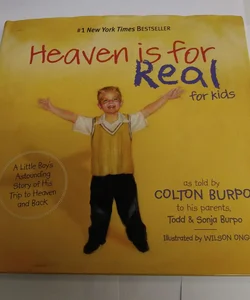 Heaven Is for Real for Kids
