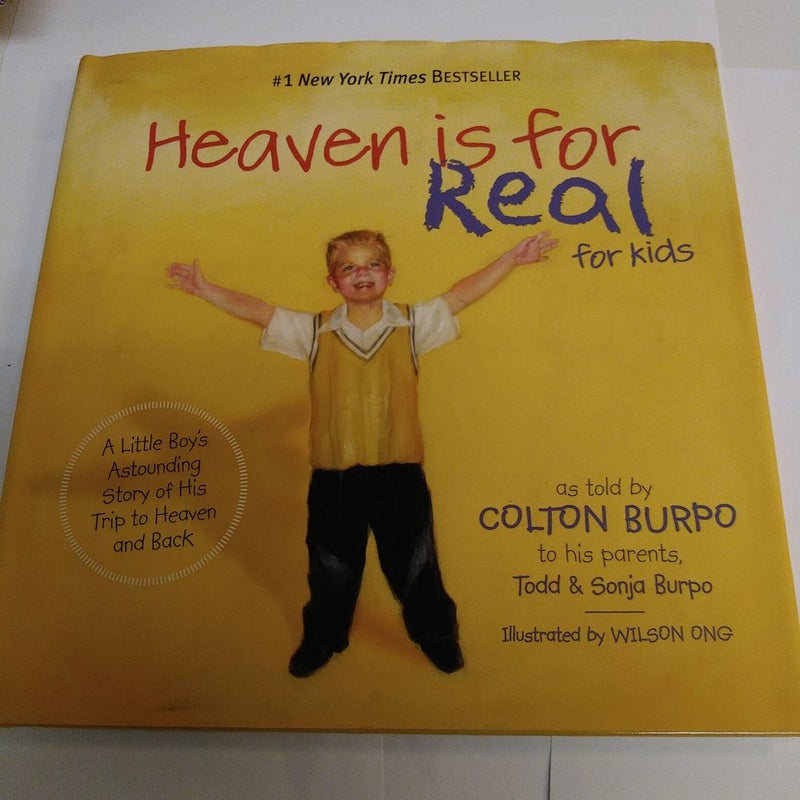 Heaven Is for Real for Kids