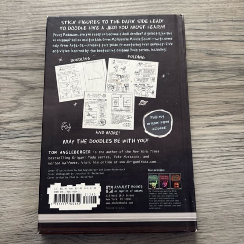 ART2-D2's Guide to Folding and Doodling