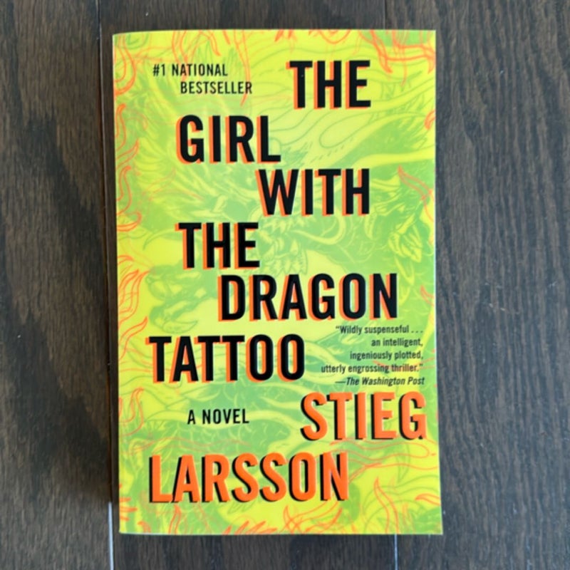 The Girl with the Dragon Tattoo