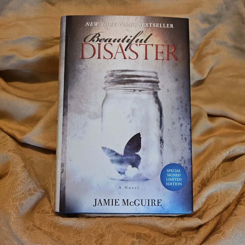 Beautiful Disaster Signed Limited Edition