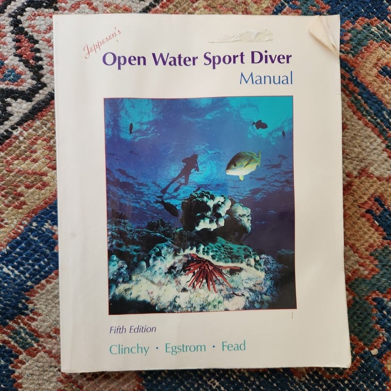 Open Water Sport Diver Manual