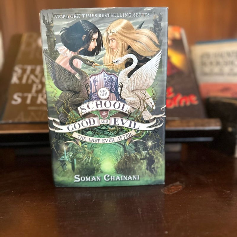 The School for Good and Evil The Last Ever After 2015 HC Hard Cover Book