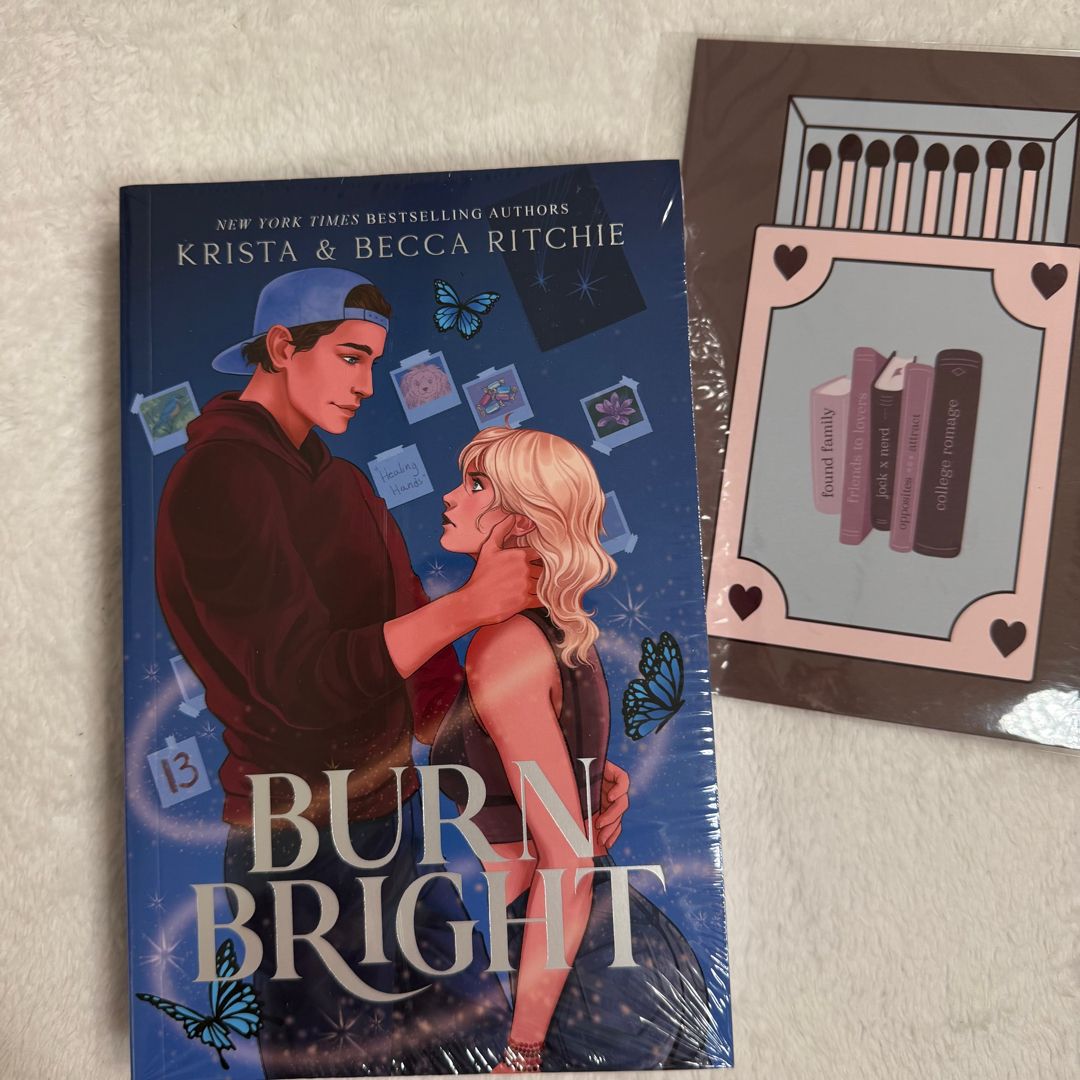 Burn Bright (Deluxe Edition)