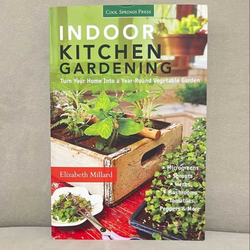 Indoor Kitchen Gardening