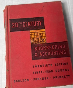 20th century bookkeeping and accounting
