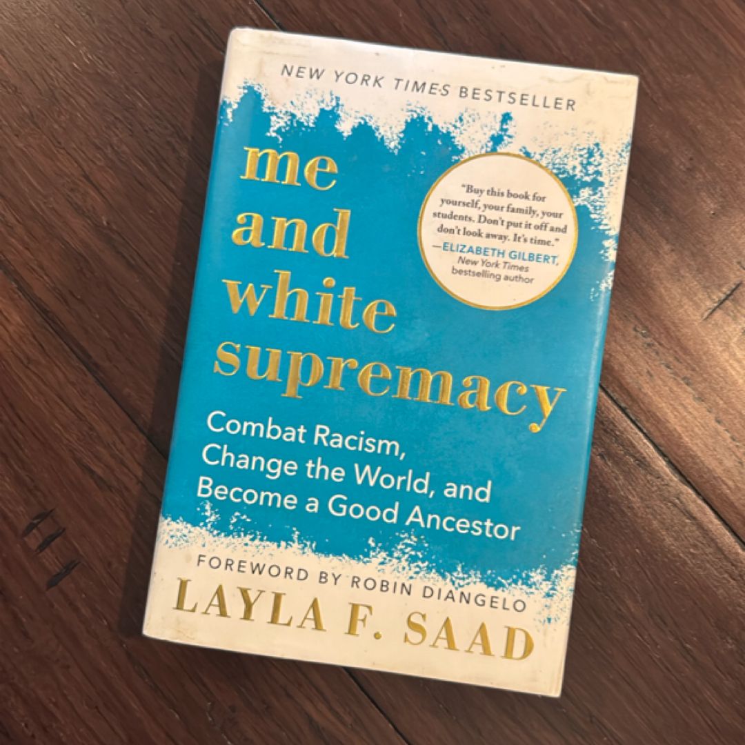 Me and White Supremacy