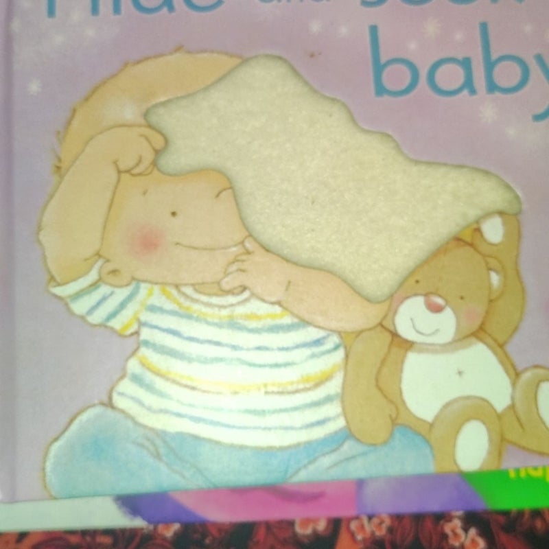 Engaging 4-book lot of interactive board books!