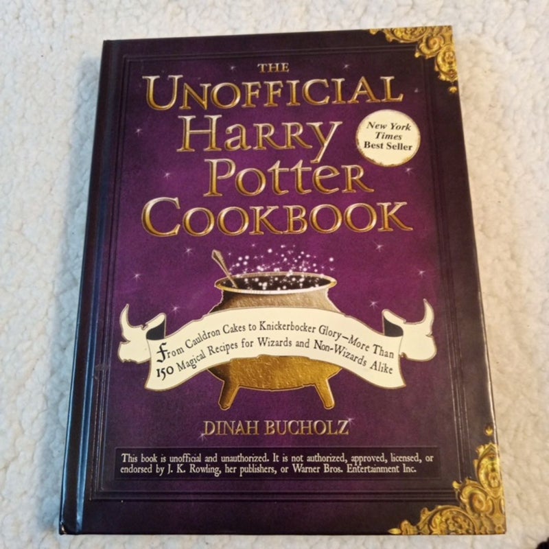 The Unofficial Harry Potter Cookbook