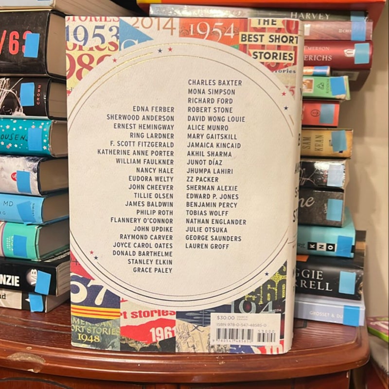 100 Years of the Best American Short Stories