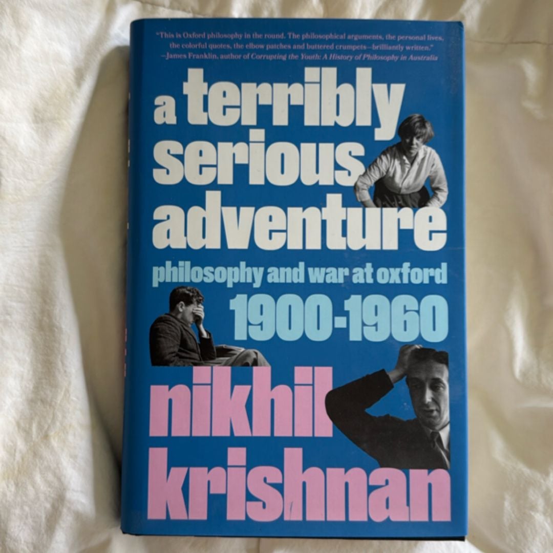 A Terribly Serious Adventure