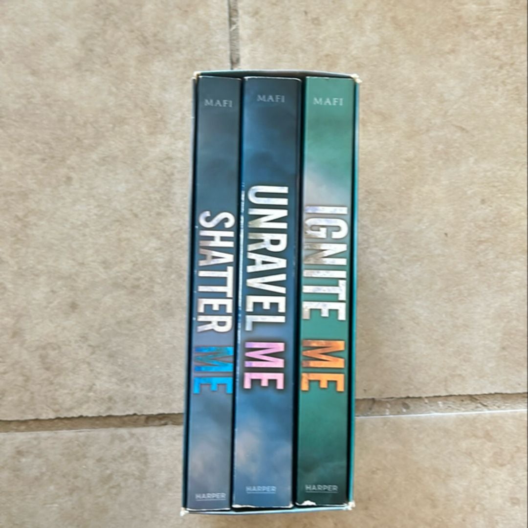 Shatter Me Series Box Set