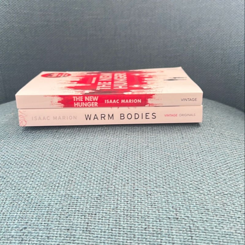 Book Bundle: The New Hunger + Warm Bodies (the Warm Bodies Series)