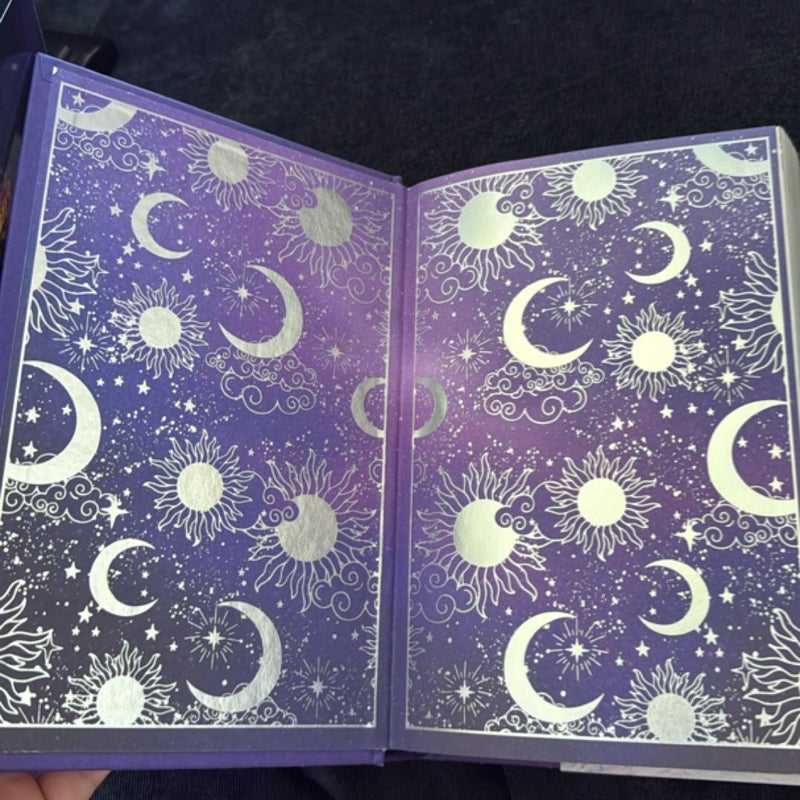 Violet Made of Thorns owlcrate 