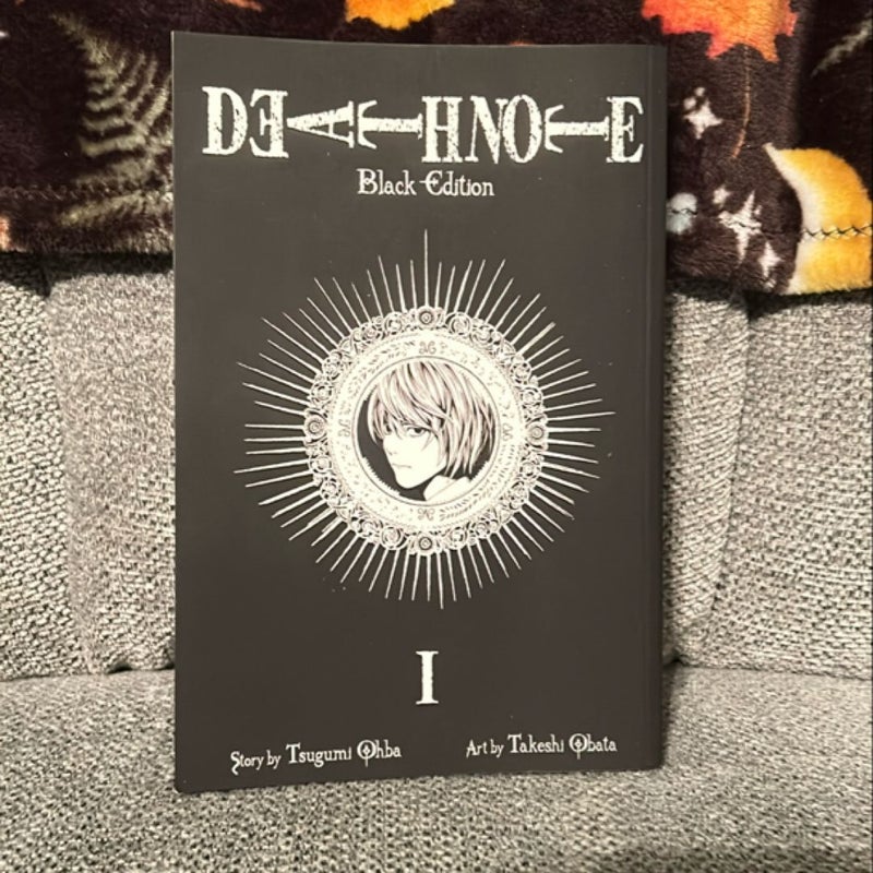 Death Note Black Edition, Vol. 1