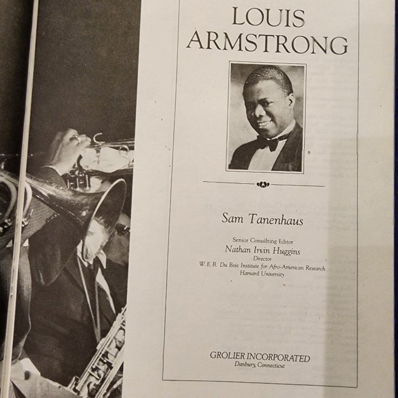 Louis Armstrong (Black Americans of Achievement)