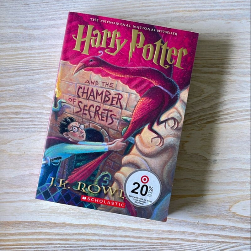 Harry Potter and the Chamber of Secrets