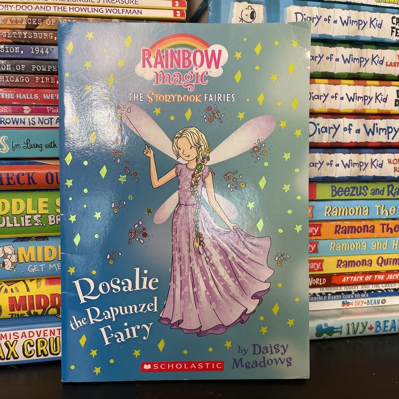 Rosalie the Rapunzel Fairy