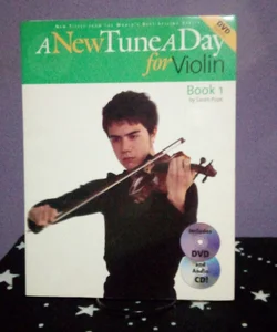 A New Tune A Day for Violin Book 1 with CD & DVD 