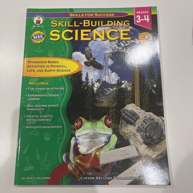 Skill-Building Science Grades 3-4