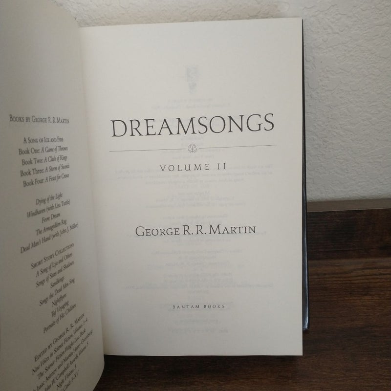 Dreamsongs