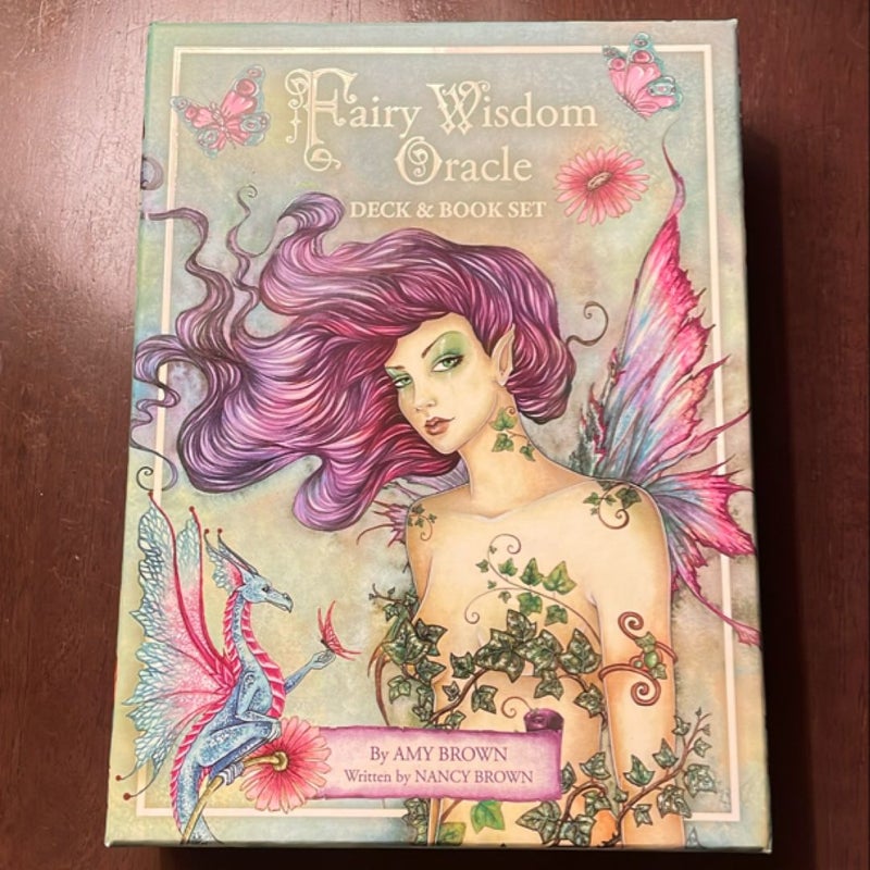 Fairy Wisdom Oracle Deck & Book Set