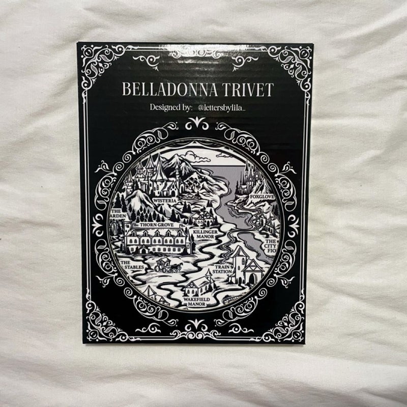 FREE SHIPPING! Fairyloot Exclusive: Belladonna Trivet