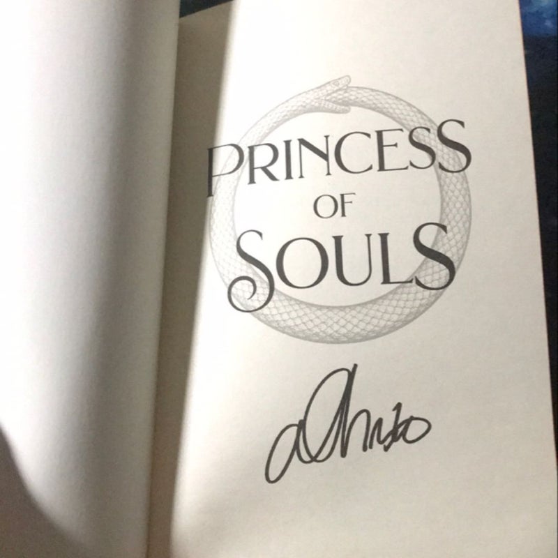 Princess of Souls SIGNED Sprayed Edges (Fae Crate)
