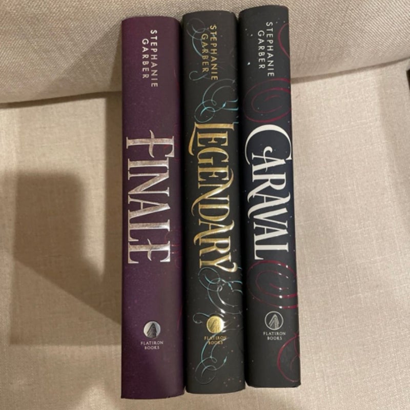 Caraval US boxed set