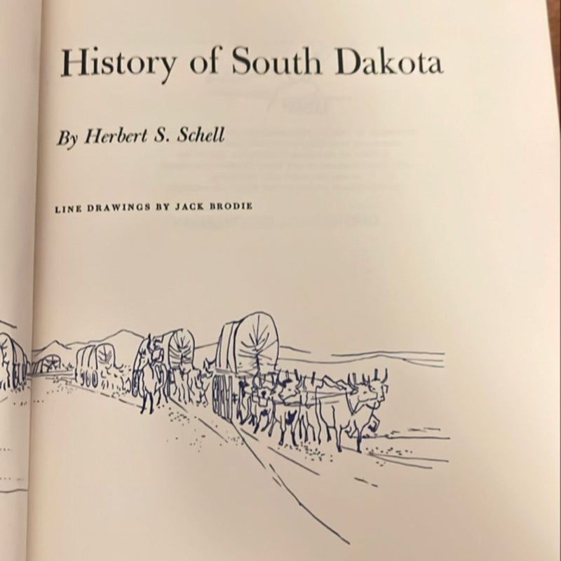 History of South Dakota