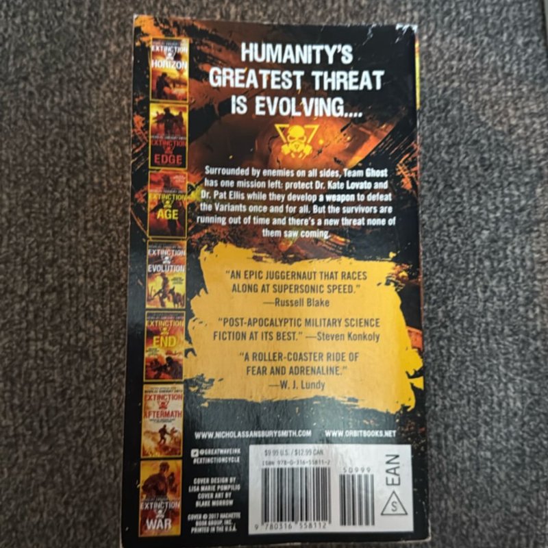 Extinction Evolution