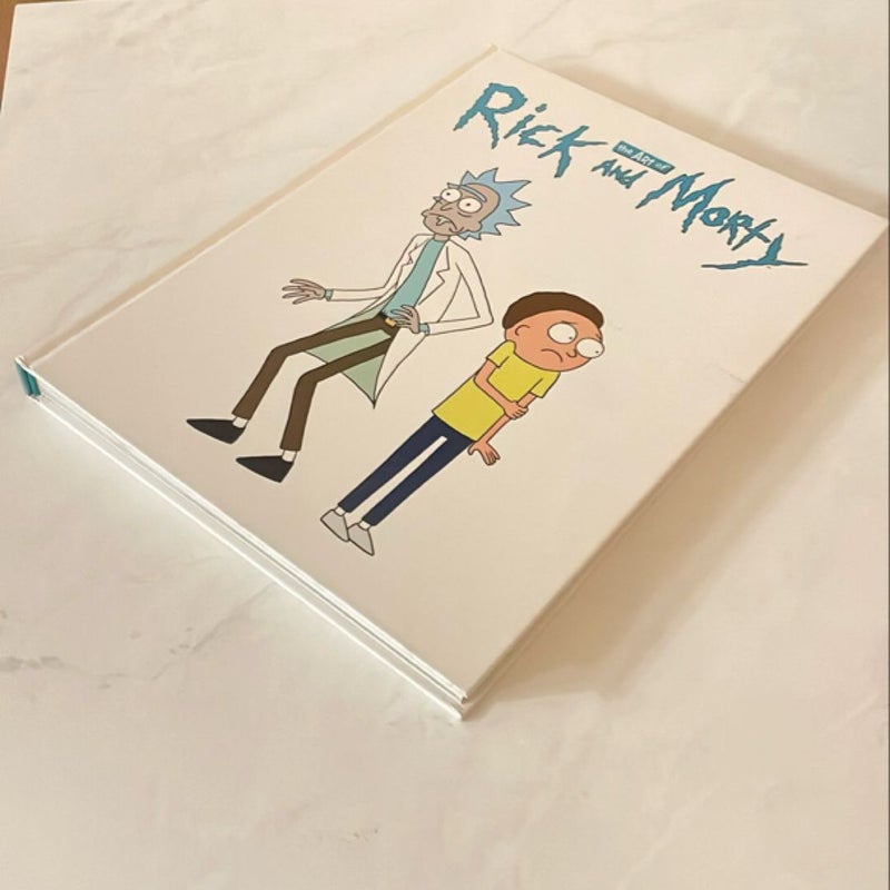 The Art of Rick and Morty