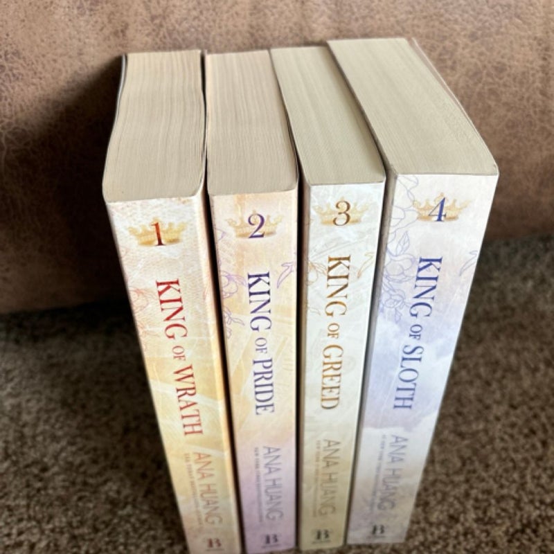 Kings of Sin Ana Huang Barnes and Noble SIGNED