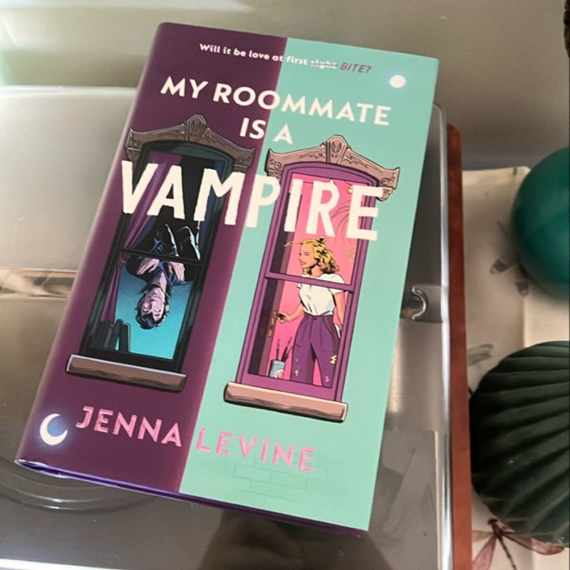 Fairyloot My Roomate is A Vampire 