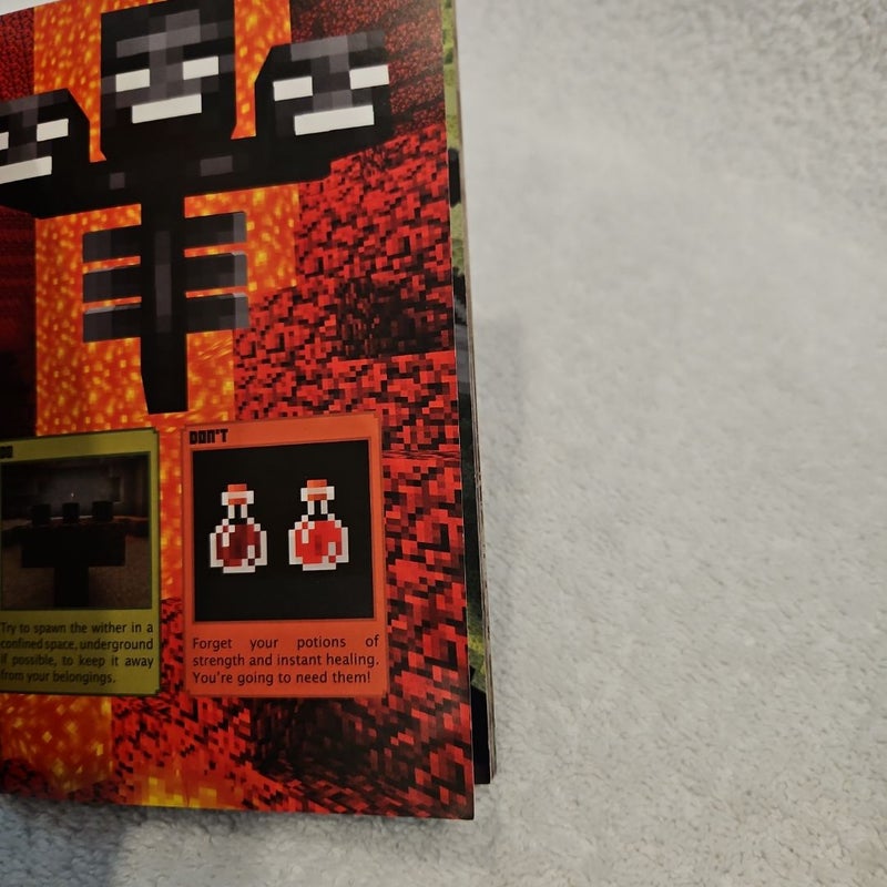 Minecraft Combat Handbook