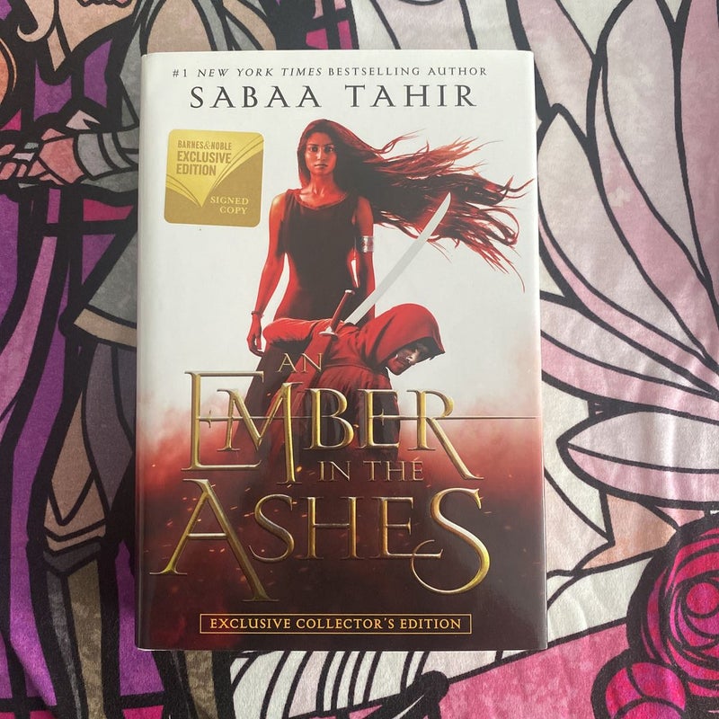 SIGNED EDITION: An Ember in the Ashes