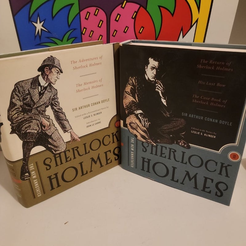 The New Annotated Sherlock Holmes