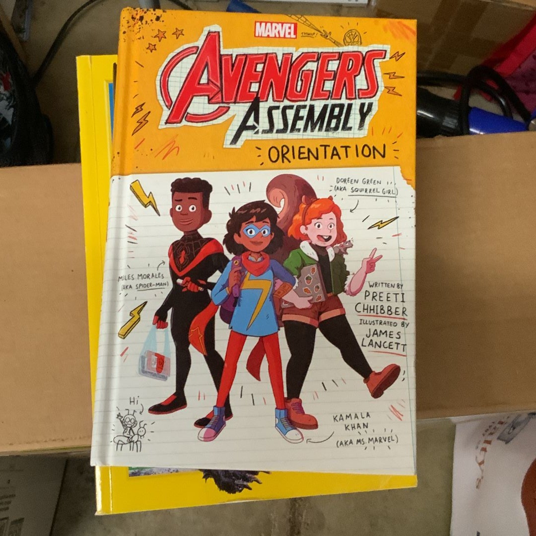 Avengers Assemble!  Columbia University Press