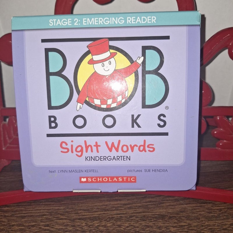 BOB Books Sight Words