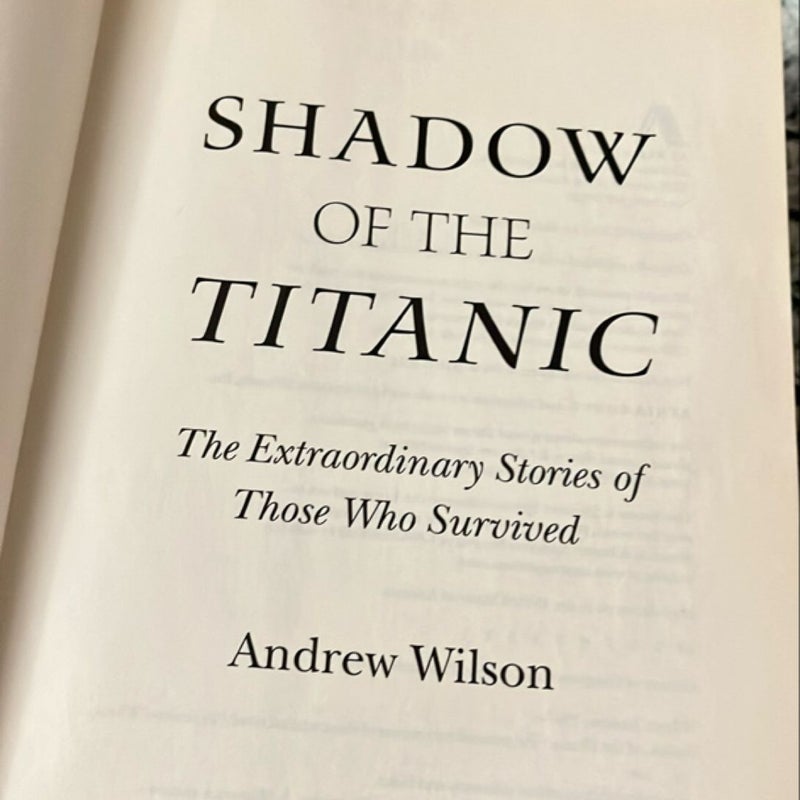 Shadow of the Titanic 