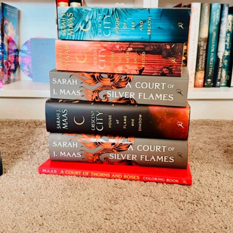 Sarah J Maas bundle